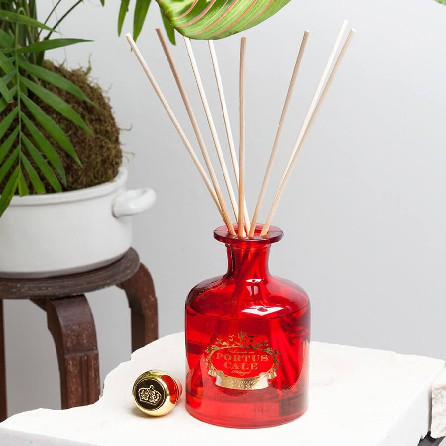 Castelbel Portus Cale Noble Red 100mL Fragrance Diffuser - Made in